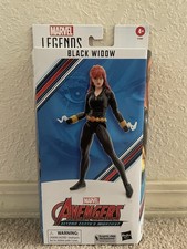 Marvel Legends Black Widow 60th