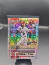 2026 Topps Series 1 Baseball #255 Byron Buxton - Twins - Fanatics Exclusive