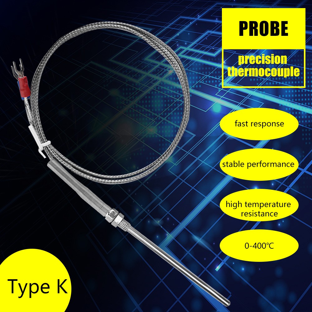 High Precision Type K Thermocouple Probe For Temperature Measurement Trending