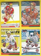 2004-05 Czech OFS  (ERC) +4 Providence (3) + Russian (4) Vladimir Sobotka