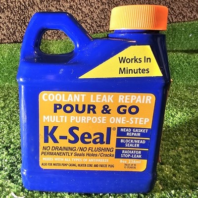 NEW K-Seal Pour & Go Coolant Leak Repair Multi Purpose One-Step 8oz ST5501