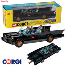 CORGI 1/46 BATMOBILE WITH BATMAN AND ROBIN RT26701