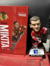 🏒💥Stan Mikita Bobblehead Chicago  NHL Blackhawks Giveaway 10/17/25 SGA 100th