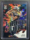 2025 Donruss Optic Jalen Milroe Black Pandora (RAW)