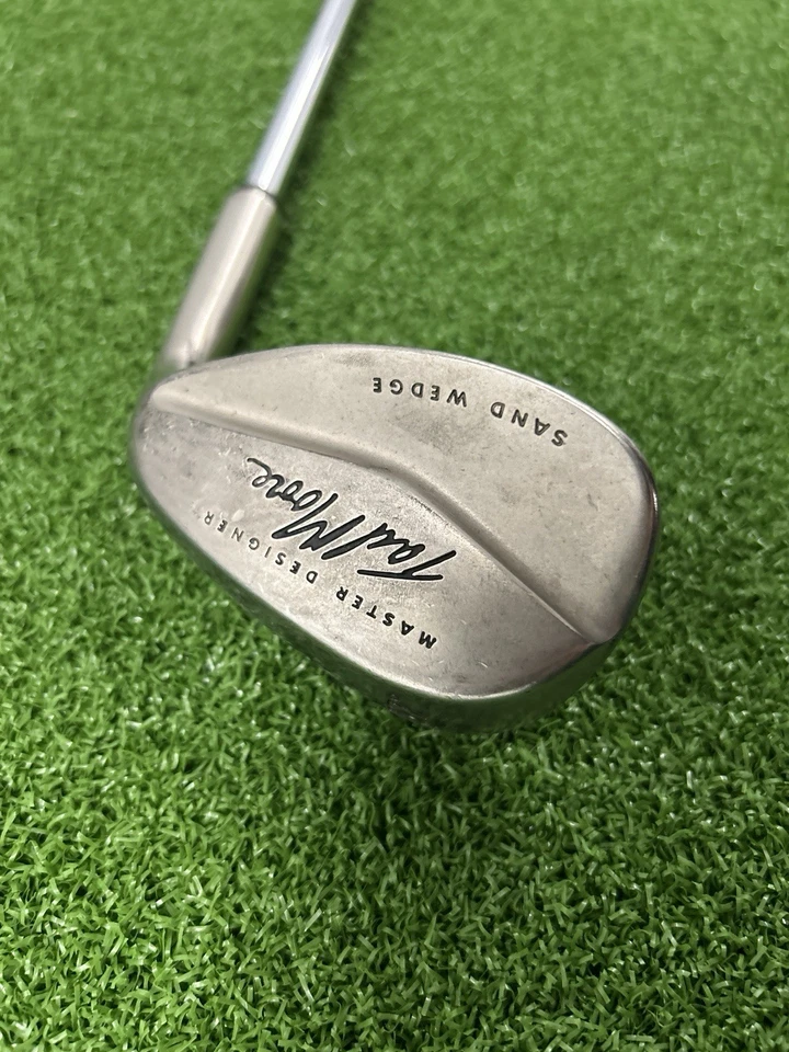 Tad Moore Master Designer Sand Wedge / 57 Degree /True Temper Dynamic Gold Shaft - Image 3 of 4