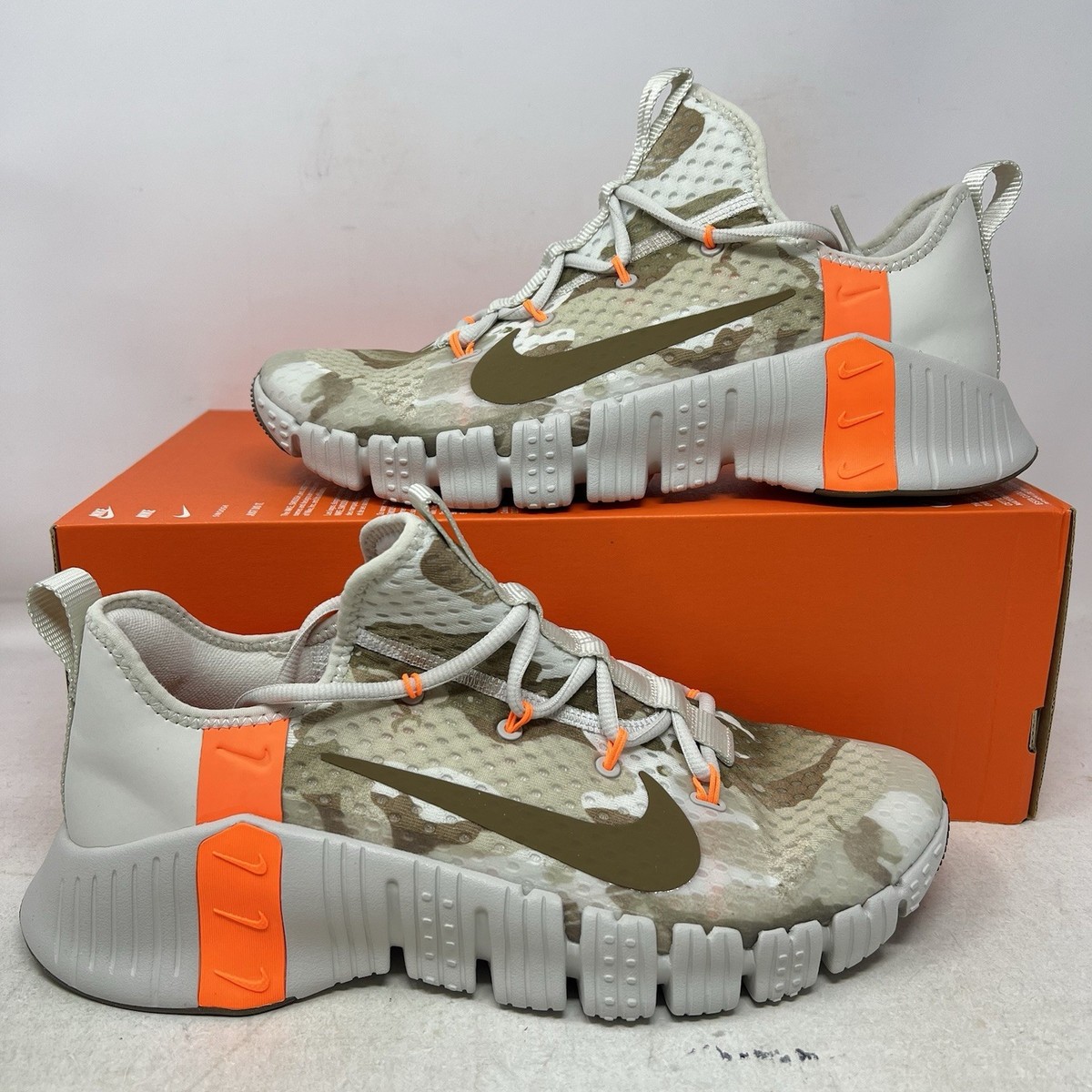 Nike Free Metcon 3 Light Bone Yukon Brown Men