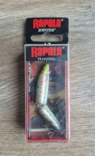 Rapala Jointed J-7 Floating Balsa Minnow Fish...