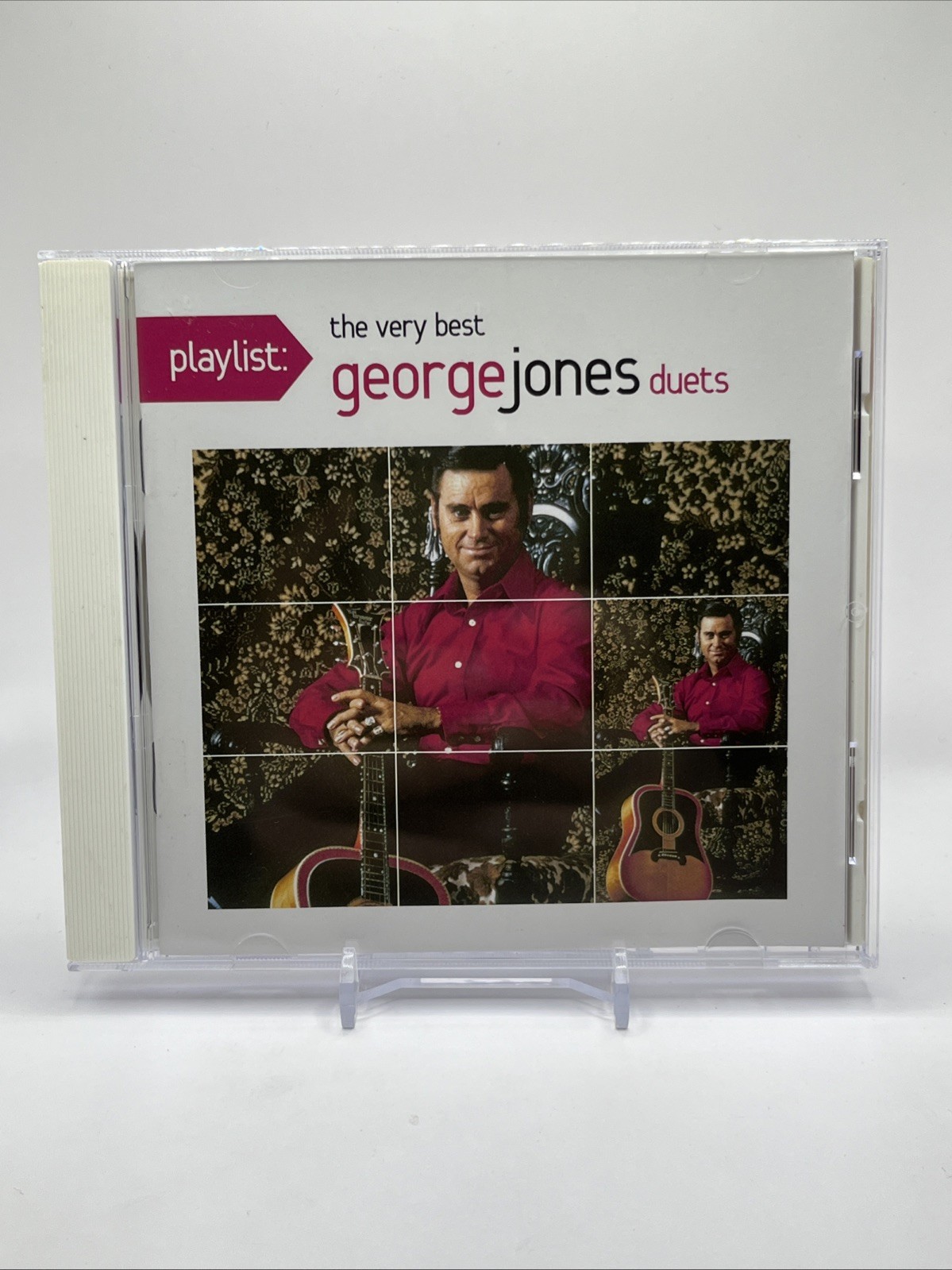 George Jones - Playlist: The Very Best Of George Jones Duets (CD) FAST POST