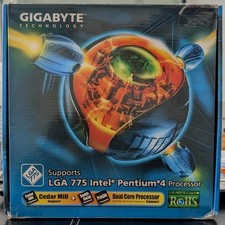 Gigabyte Technology Cedar Mill Processor Smithfield Processor Presler Processor