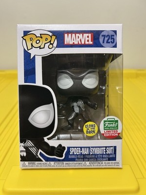 Funko Pop! Vinyl: Marvel - Spider-Man (Symbiote Suit) (Glows in