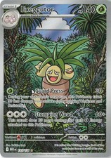 Exeggutor Holo Illustration Rare ME01: Mega Evolution 135/132 NM