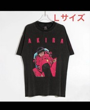 AKIRA Vintage processing T-shirt made by GIANT L size