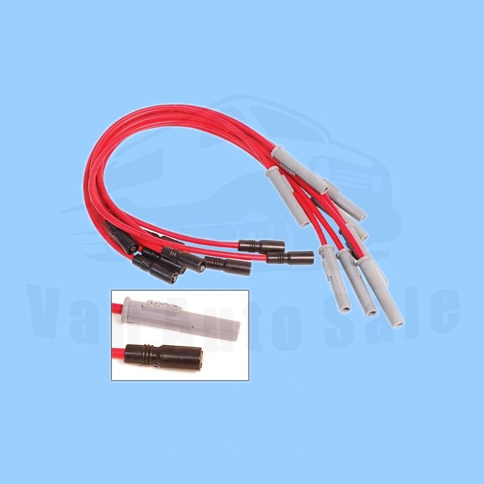 Juego de cables de bujía MSD para GMC Savana 3500 1999 Foto 2 de 2