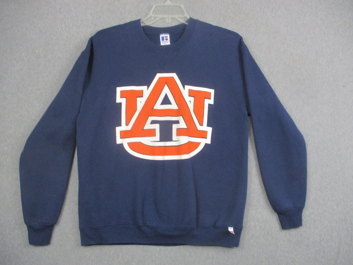 Sweat Vintage Auburn Tigers College – Années 90 – Taille 2XL Gris – MV Sport
