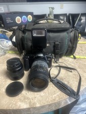 Canon EOS Rebel X Extra Lens And Case