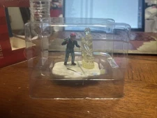 Lemax Vail Village Poly-Resin Saintly Sculpture Retired From 1998 NIB #83287