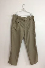 Tilley Endurables Cargo Pants Safari Travel Zip Pockets Mens 40 X 33