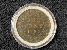 1903 Canadian Large 1 Cent (G-6)