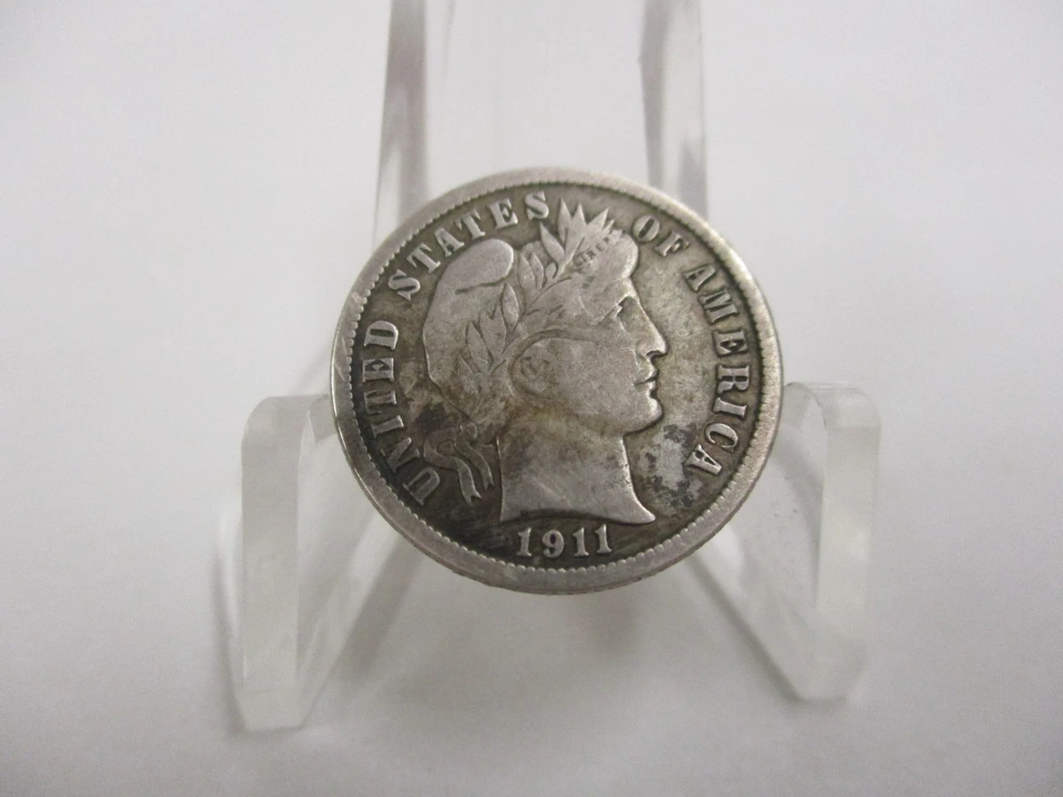Barber Dime Uncertified US Coin Errors for sale | eBay