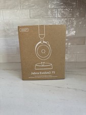 Jabra Evolve2 75 UC Stereo Black Headset NEW
