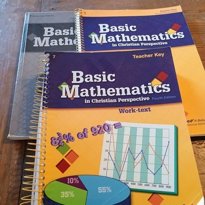 Abeka Basic Mathematics 4th Edition Quiz/Test Key, Teacher Key, And Solution Key