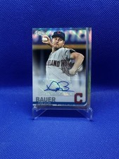 2019 Topps Chrome Update Series - Autographs Trevor Bauer auto #CUA-TB (AU)