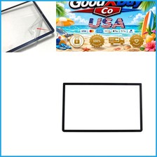 Glass Screen Protector Top Lens Cover 4.88 Inch 9H Scratch Resistant for 3DS XL