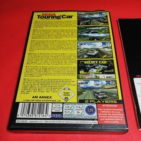 SEGA TOURING CAR CHAMPIONSHIP SATURN SEGA EUR 🌟