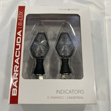 BARRACUDA COPPIA FRECCE LED MODELLO MINI VIPER UNIVERSALI MOTO OMOLOGATE