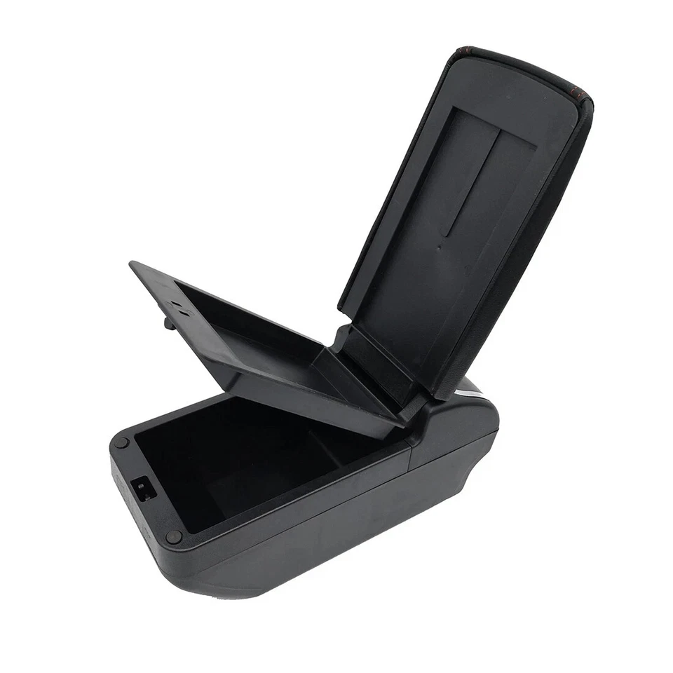 Double Layer Armrest Box for Toyota bB/Scion xB/Yaris/Echo - Seat Storage Box - Imagem 4 de 4