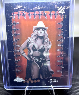 Trish Stratus - 3/25 Legend Famed Phantoms 2025 Topps Chrome WWE Cactus Jack