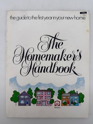 The Homemaker's Handbook Judith Perle 1983 First Edition New Home Guide Bounty