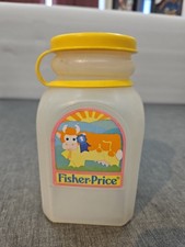 Fisher-Price Fun With Food 1008 Toddler Kitchen Milk Bottle from 1986