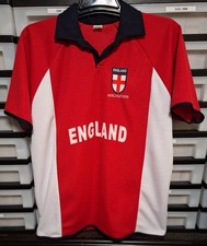 Vintage 2006 World Cup England Football Jersey Soccer Shirt XL