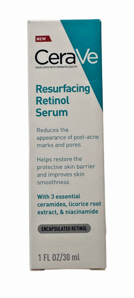 CeraVe | Resurfacing Retinol Serum | Encapsulated Retinol | 30ml