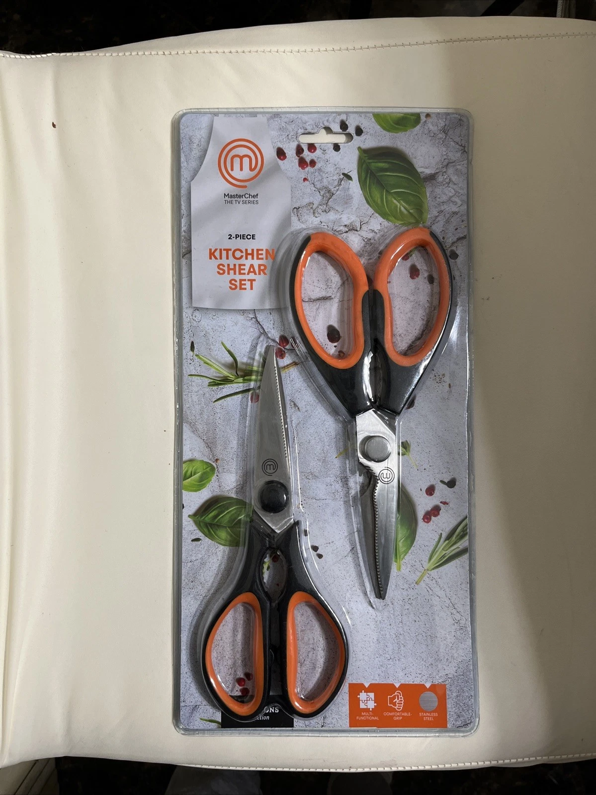 MASTERCHEF The Champions Collection 2 Piece Kitchen Shear Set