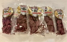10 Bags 10 oz FRESH Ex 2027 Old Trapper Old Fashioned Beef Jerky Ex 07 2027