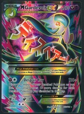 M Gardevoir EX 112/114 Full Art Ultra Rare Pokemon XY Steam Siege Near Mint