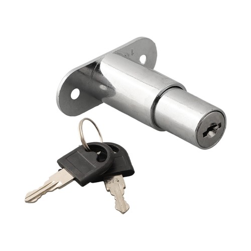 Single Open Door Latch Security Sliding Sliver 1pcs Wardrobe 23mm/32mm - Bild 19 von 47