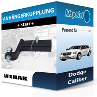 Auto Hak AnhäNgekupplung Starr Passend FüR Dodge Caliber 06.2006-Jetzt Ahk Neu