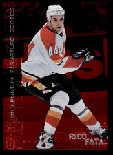 1999-00 BAP Millennium Ruby #46 Rico Fata 262/1000