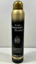 1 pc OGX Flexible + Beeswax Texture Hairspray Wax #3 Hold 6oz
