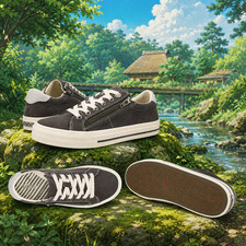 Free Shipping Taos Z soul Graphite/Light Grey Distressed Size 6
