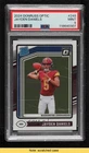 2024 Panini Donruss Optic Jayden Daniels #248 PSA 9 MINT Rookie RC READ