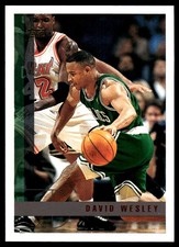 David Wesley 1997-98 Topps #86 Celtics NBA READ FREE SHIPPING AutographDen