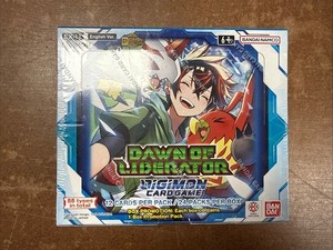 Digimon Booster Box