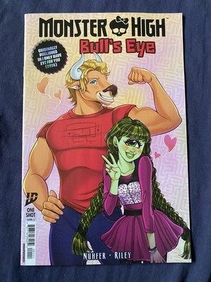 MONSTER HIGH: BULL'S EYE #1 (IDW 2025) ONE-SHOT - BAGGED & BOARDED