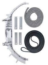 DLLSR33GF2WC GE Dryer Drum Bearing Belt Felt Slides Kit