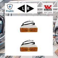 2x ORIGINAL® Van Wezel Blinkleuchte Links, Rechts für VW POLO II GOLF I