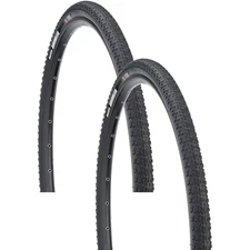 Pack of 2 Maxxis Rambler Tire 700 x 50 Tubeless Folding Black Dual EXO